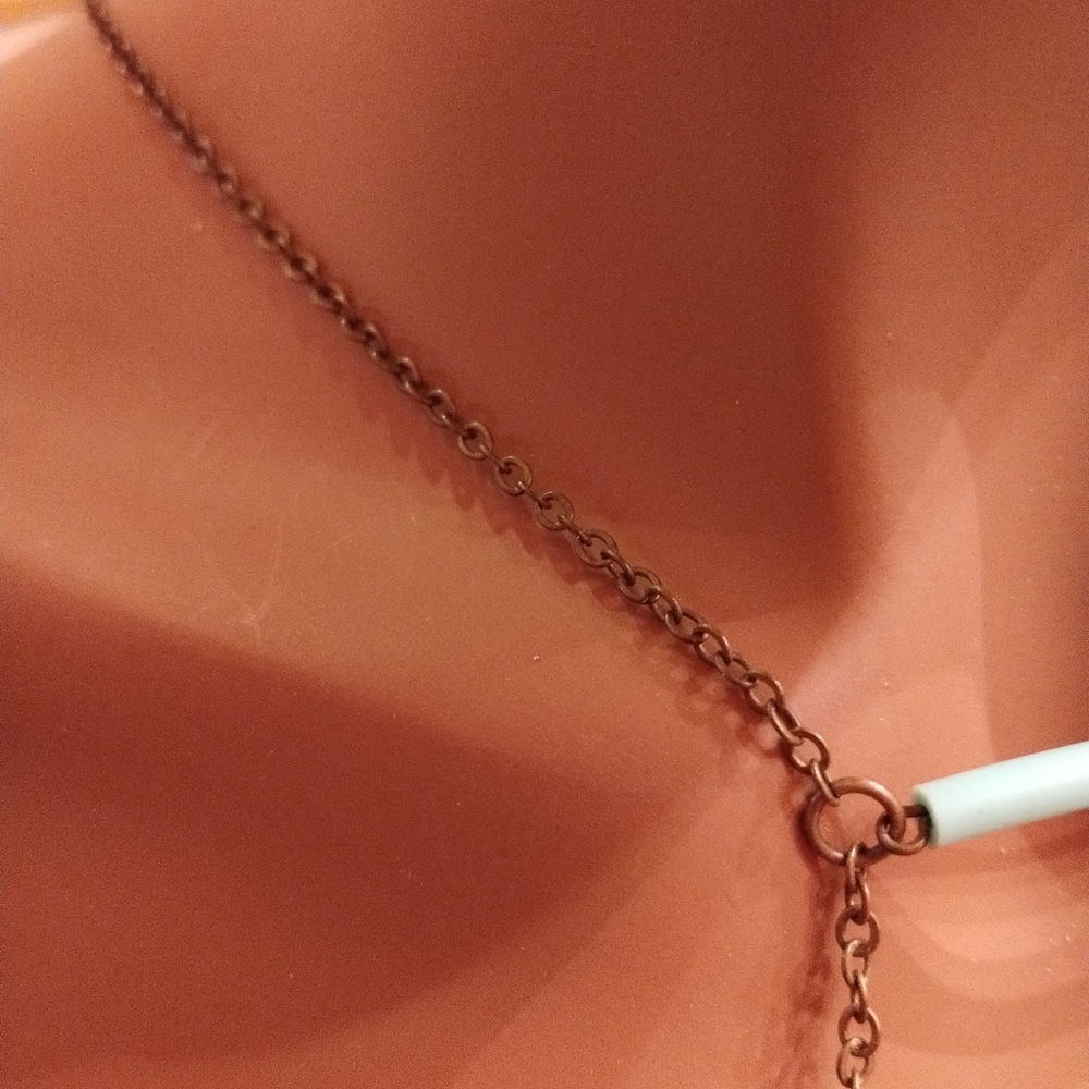 SAVE: #Boho Tassel Delight Necklace - Picture 5 of 6